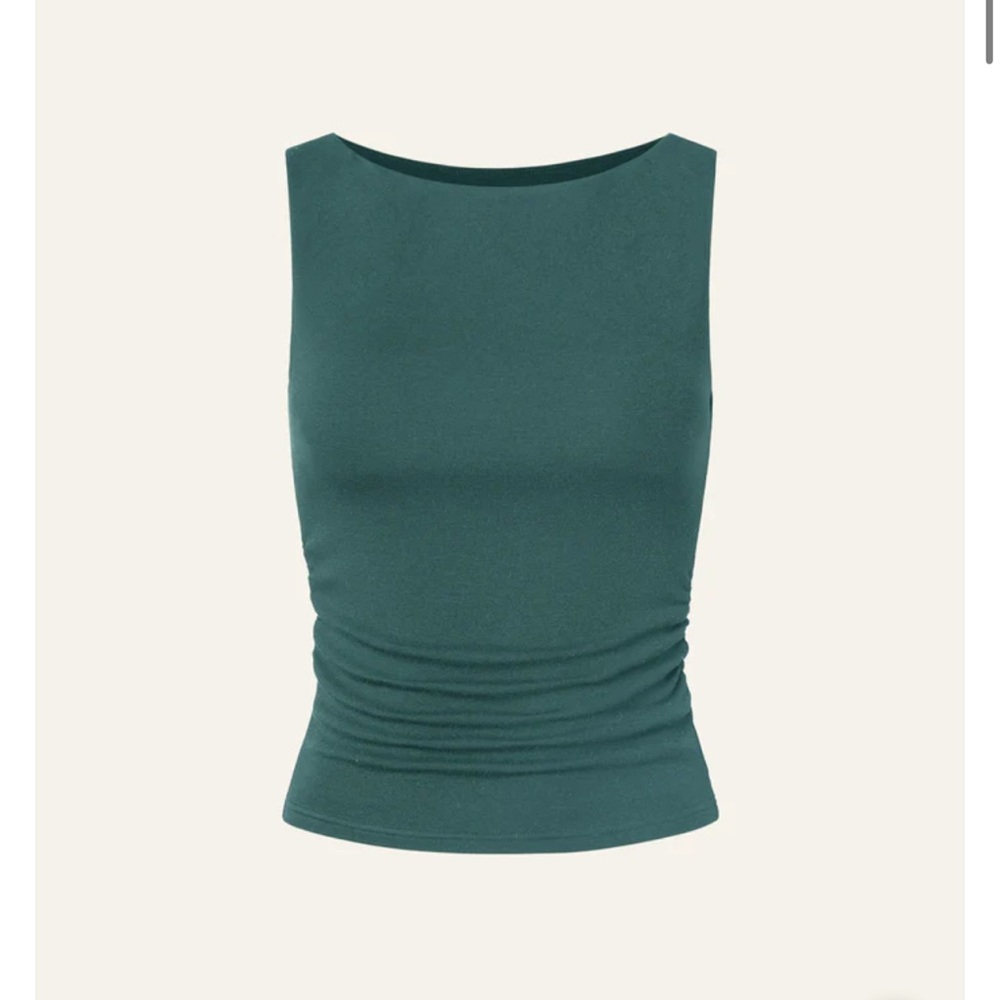 OGL Ruched Sides Boatneck Brami